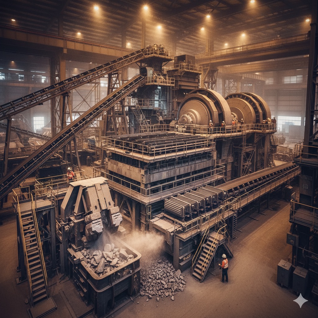 Kırma ve Eleme Tesisi