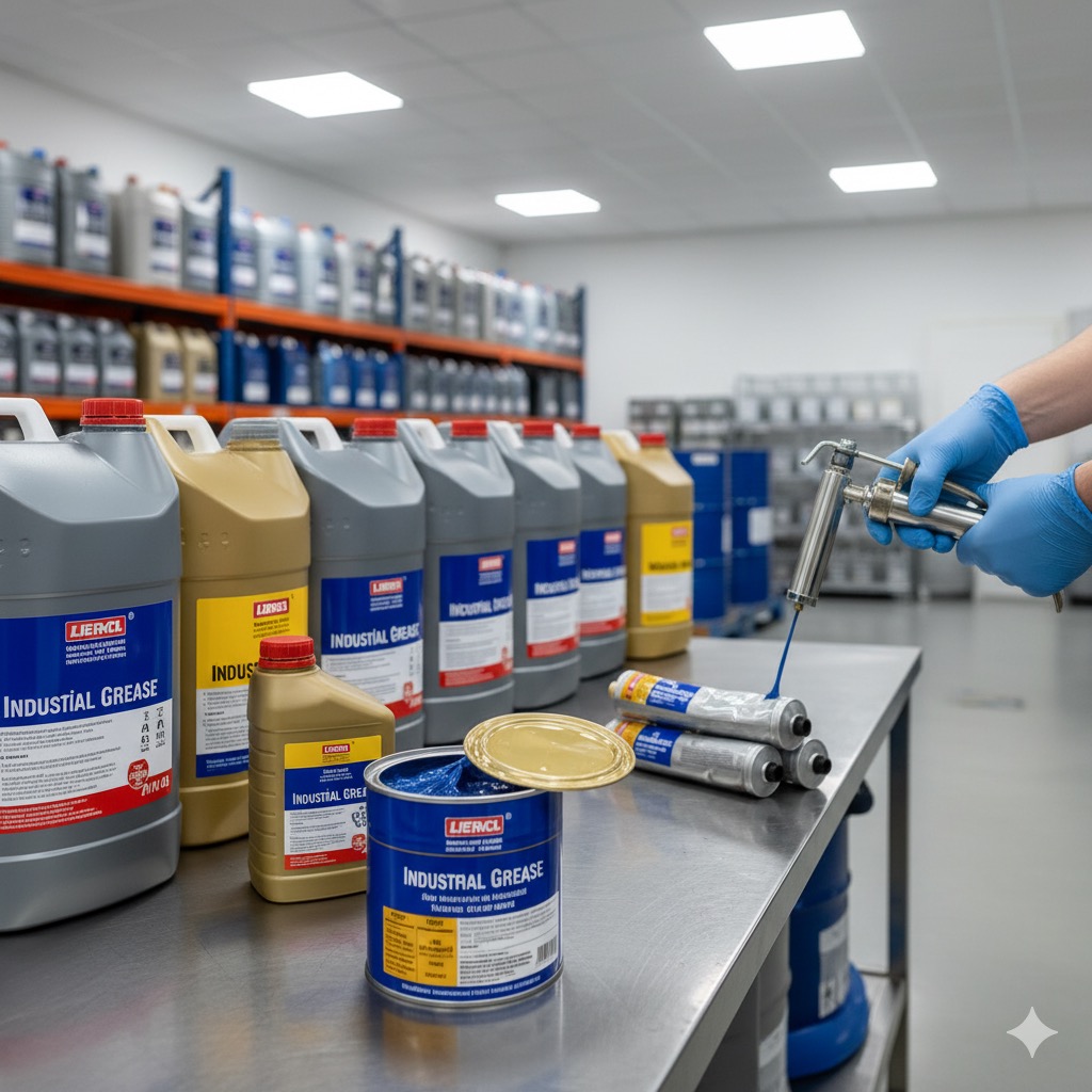 Endüstriyel Yağlar ve Gresler