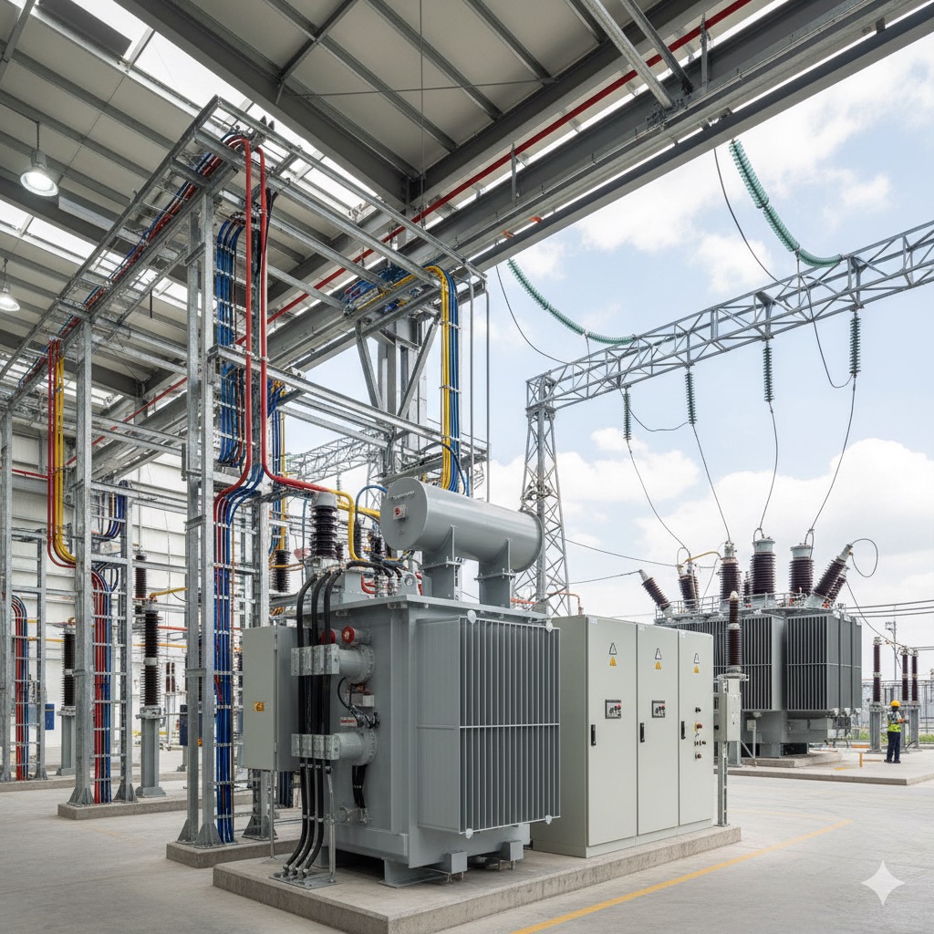 Elektrik Dağıtım Tesisi